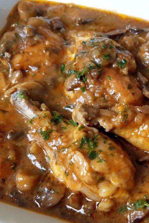 Recette de Poulet Saut Chasseur Savoureux Plaisir Culinaire