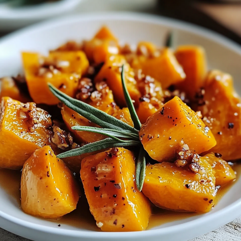Delightful Maple Butternut Squash Bliss Recipe