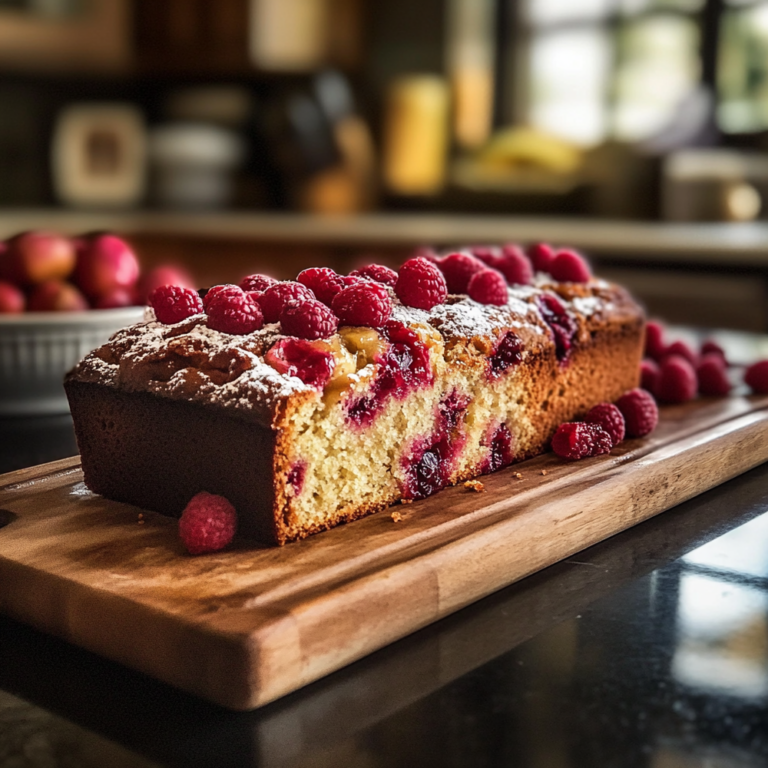 Delicious Raspberry Banana Bread Recipe for Everyone