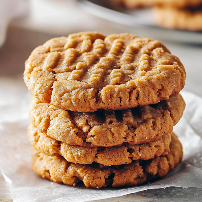 Easy Air Fryer Peanut Butter Cookies Recipe