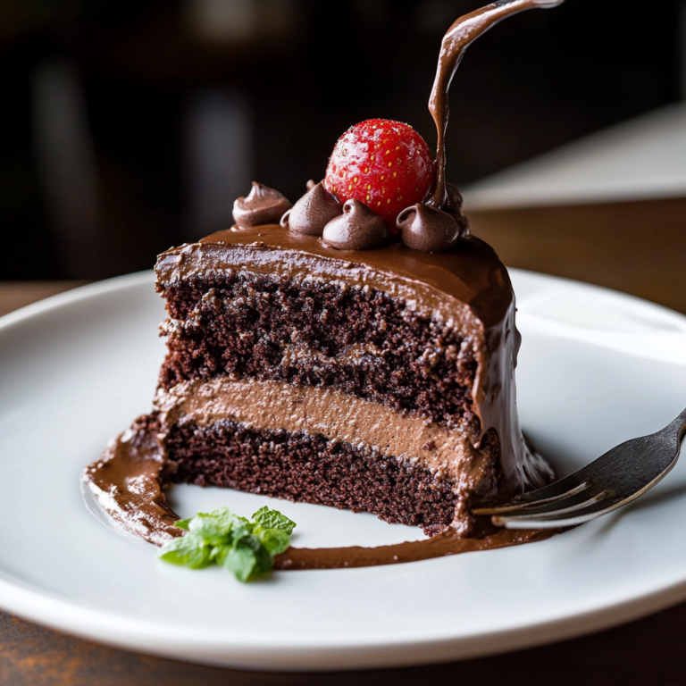 Delightful Vegan Chocolate Cake Recipe
