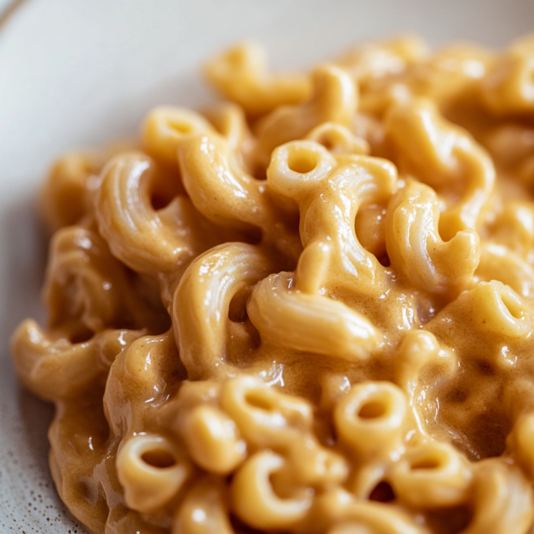 Creamy Vegan Mac and Cheese Recipe