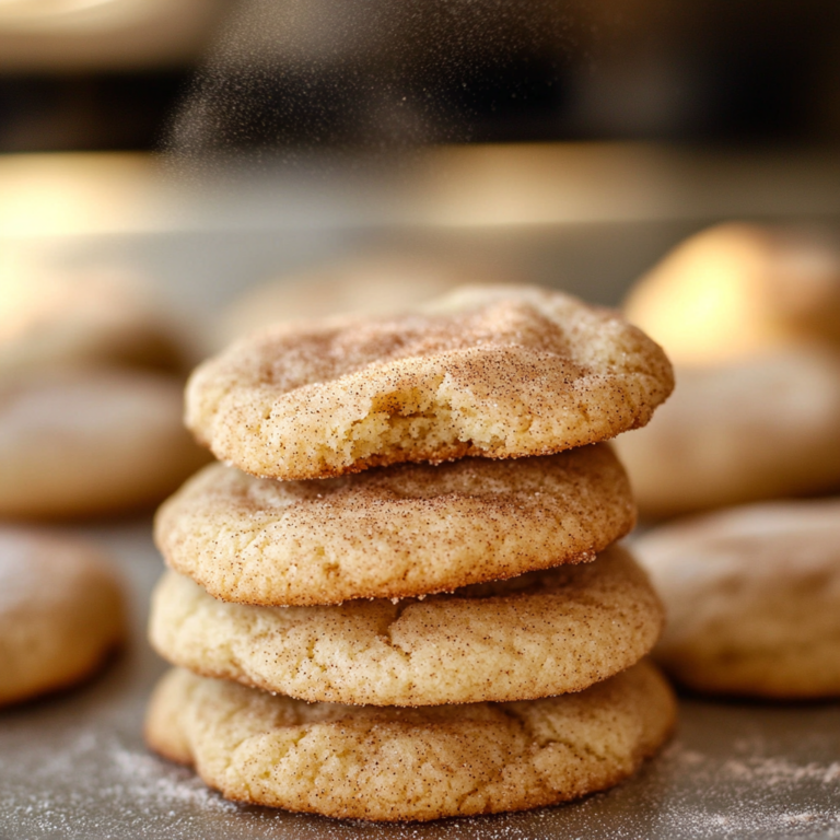 Easy Snickerdoodle Cookies Recipe