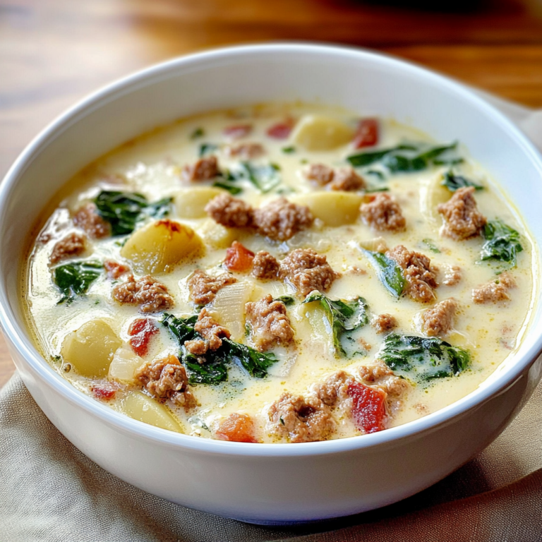 Delicious Olive Garden Zuppa Toscana Copycat Recipe