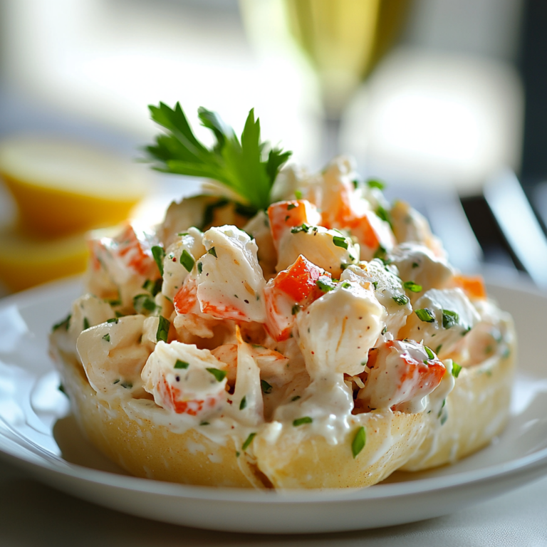 Delicious Crab Salad Recipe for Every Gathering