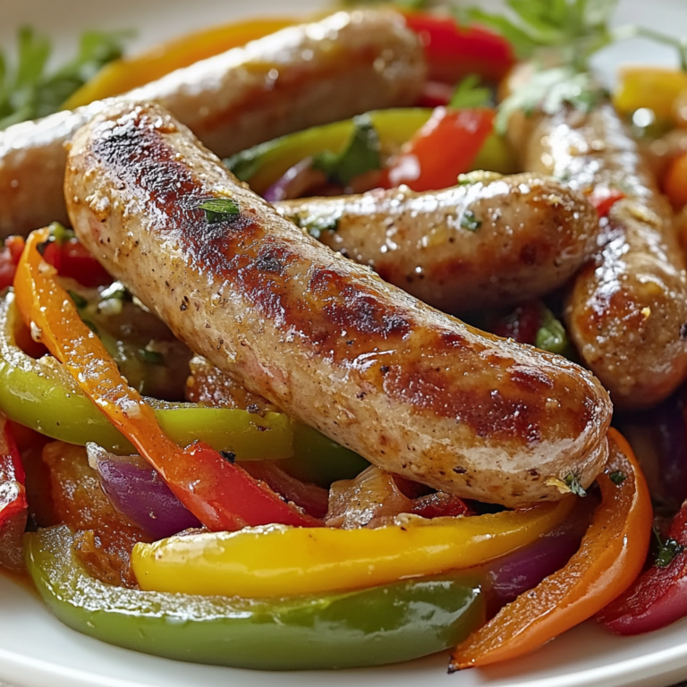 Delicious Italian Sausage with Peppers and Onions Recipe