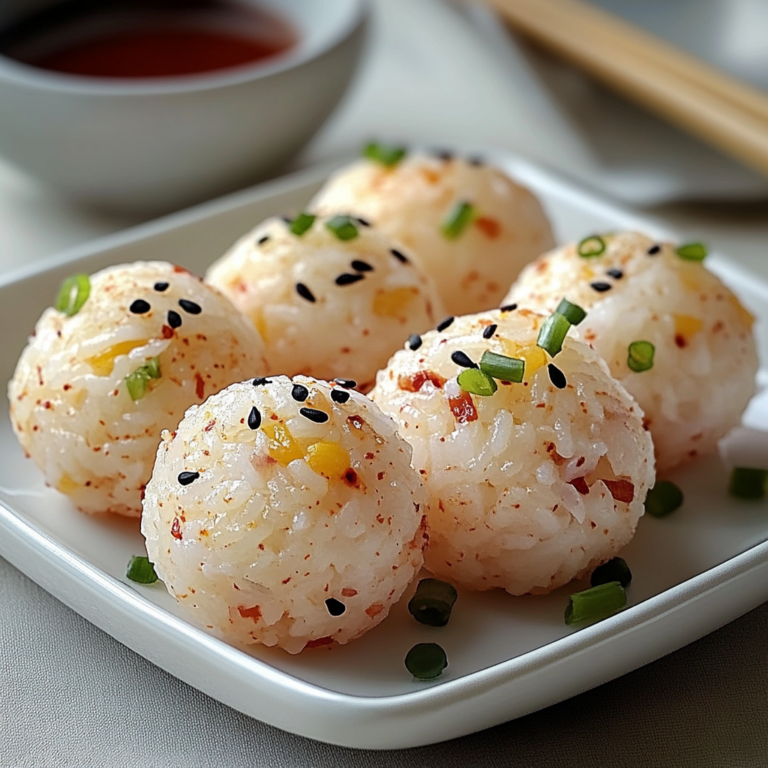Easy Korean Rice Balls Recipe for Beginners
