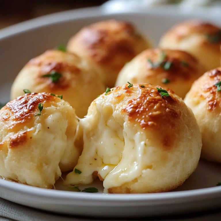 Gooey Mozzarella Biscuit Bombs Recipe