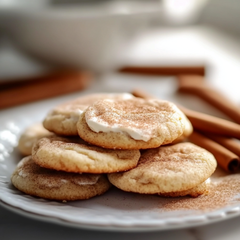 Delightful Cinnamon Cream Cheese Cookies Recipe