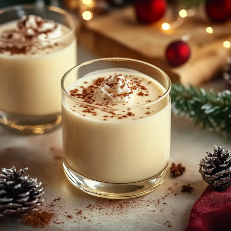 Easy Homemade Eggnog Recipe for Holiday Cheer