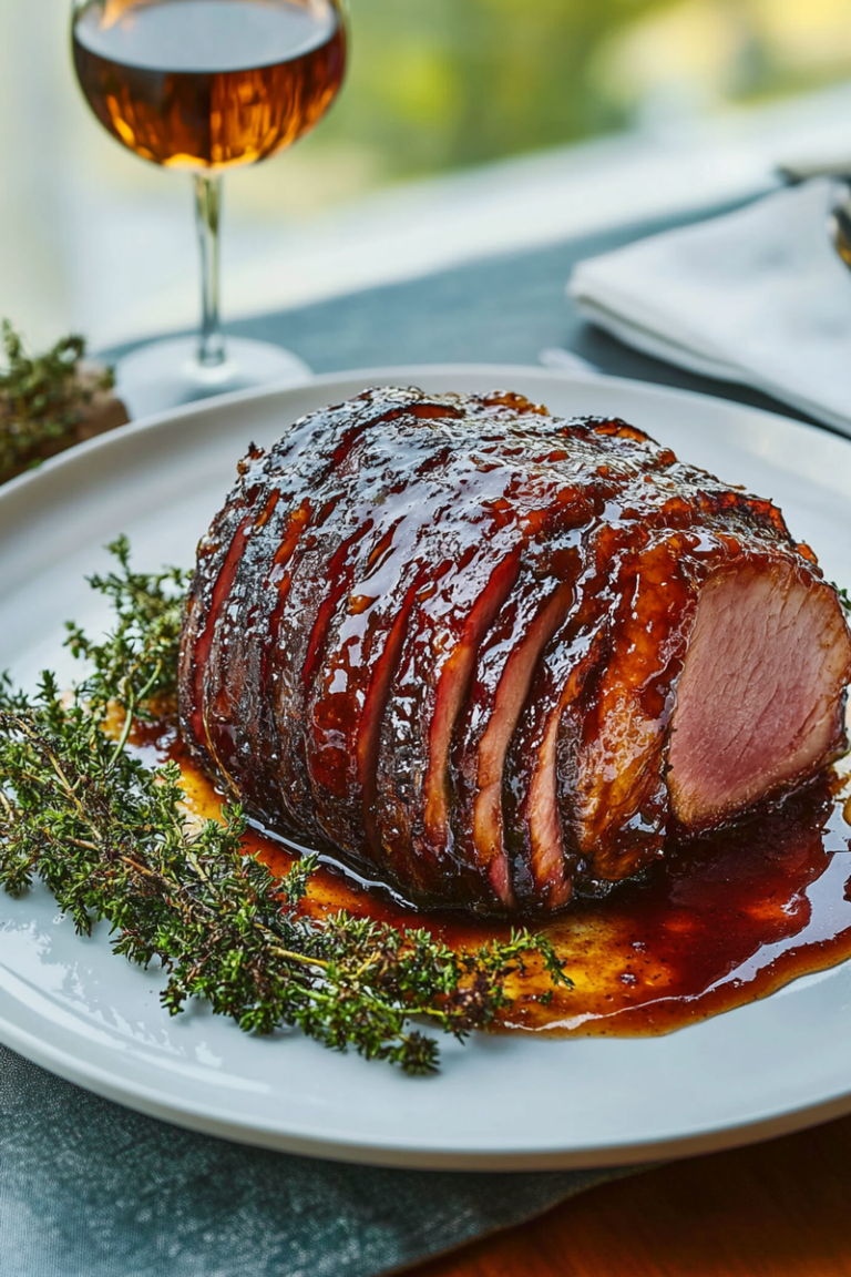 Delicious Brown Sugar Ham Glaze Recipe