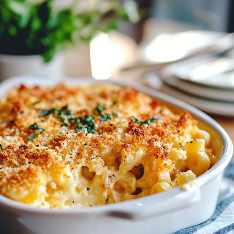 The BEST Homemade Baked Mac and Cheese Recipe