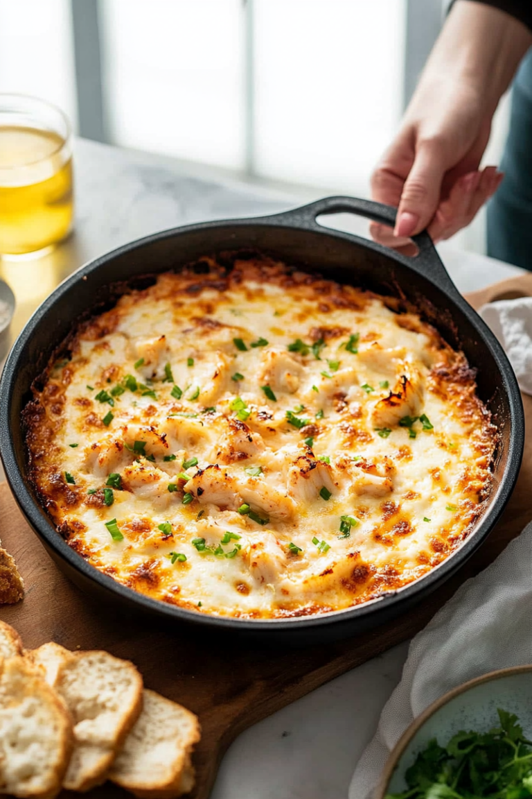 Delicious Hot Crab Dip Recipe for Gatherings