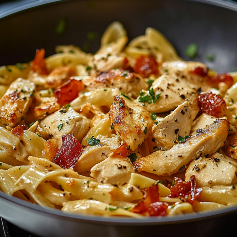 Irresistible Marry Me Chicken Pasta Recipe