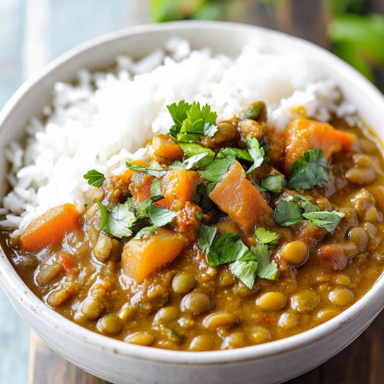 Easy Lentil and Vegetable Curry Recipe