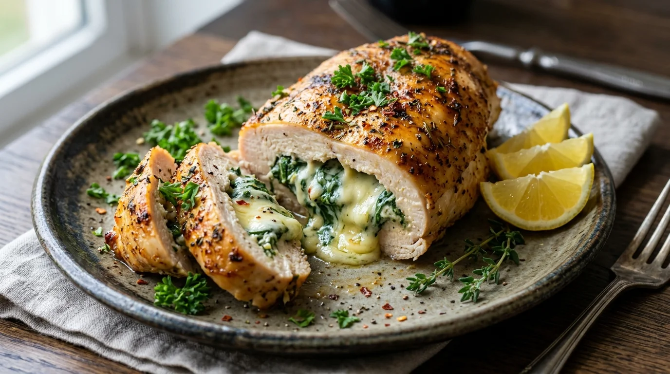Delicious Stuffed Chicken Breast Recipe