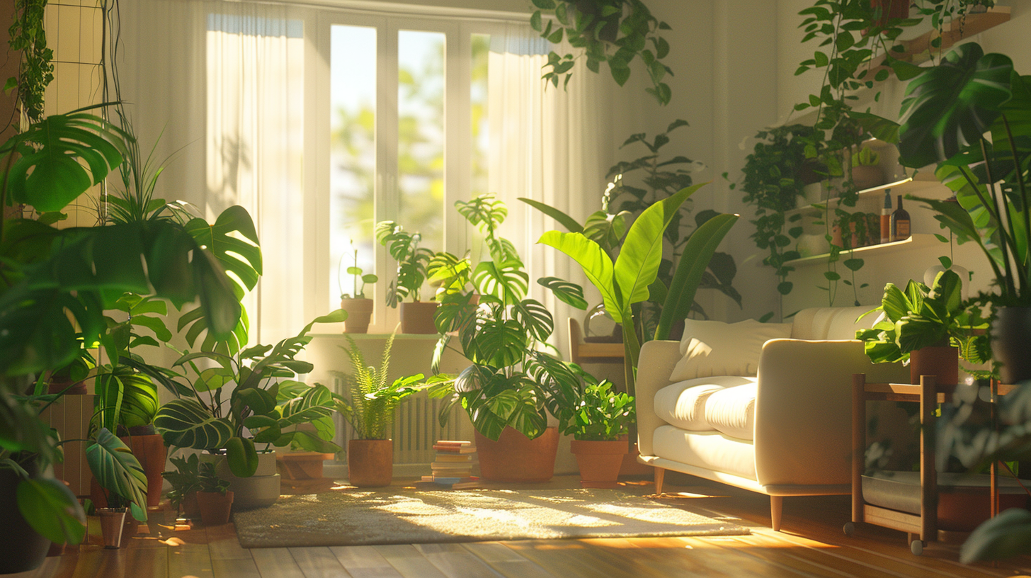 houseplant care guide