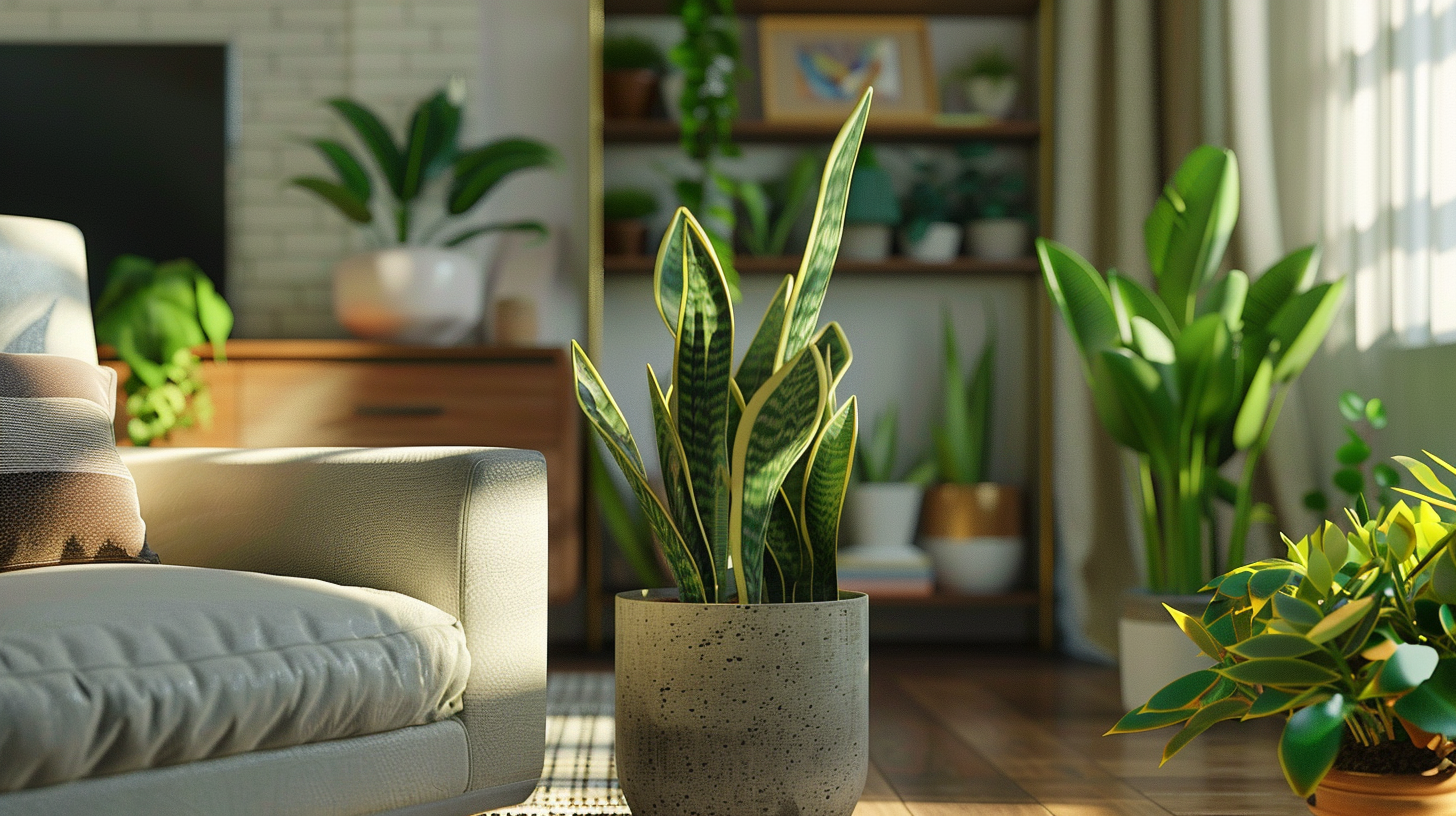 low maintenance houseplants