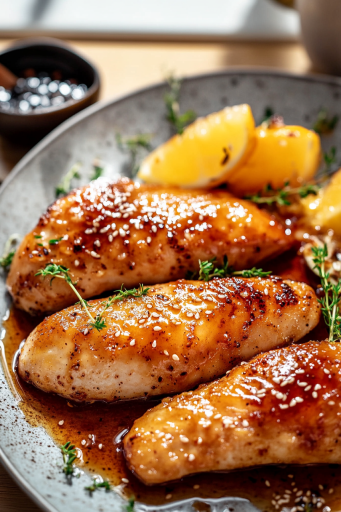 Baked Honey Dijon Chicken
