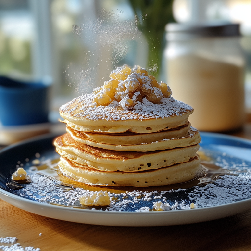 Fluffy Pancakes Recipe