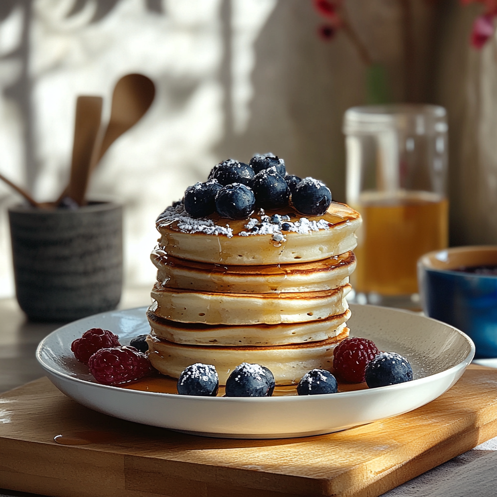 Fluffy Pancakes Recipe