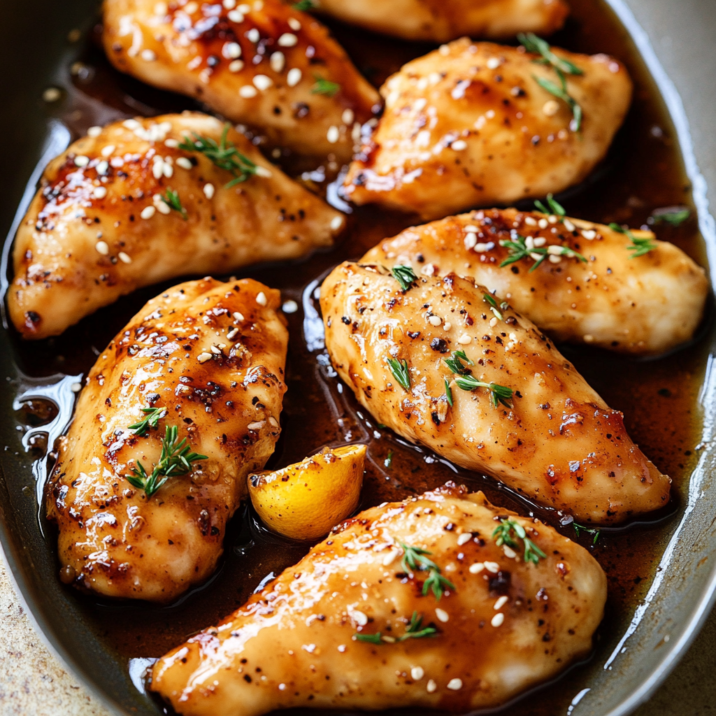 Baked Honey Dijon Chicken