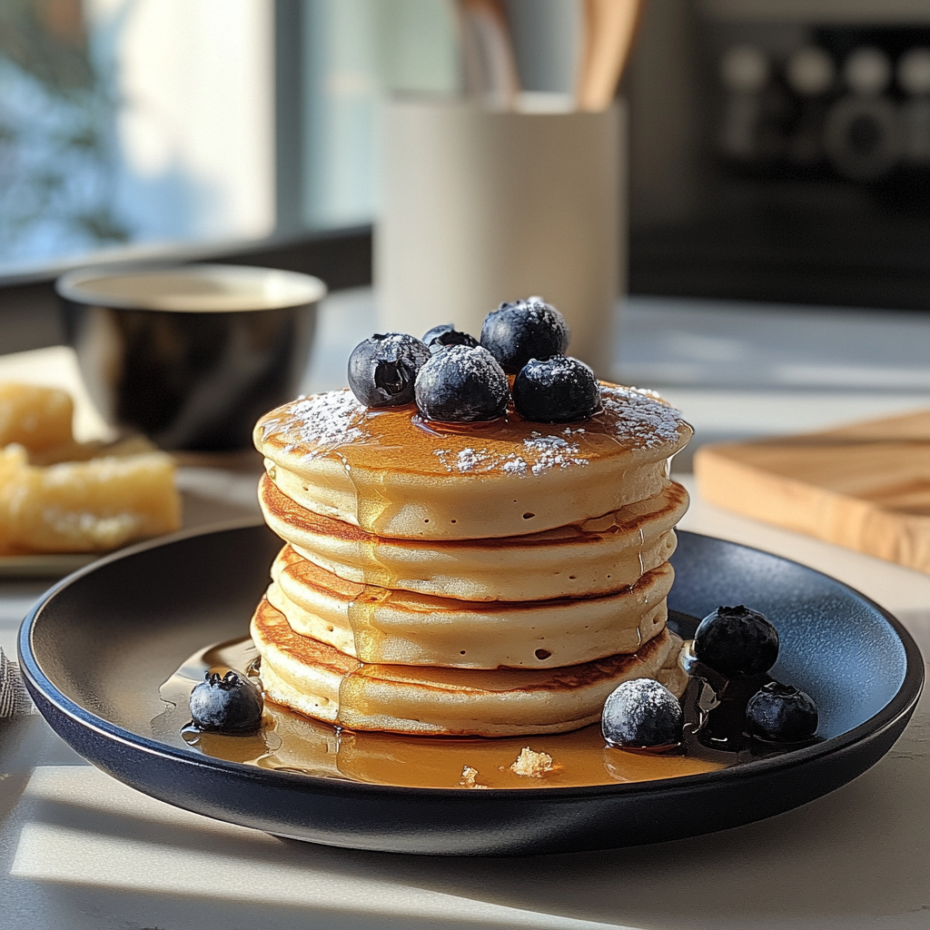 Fluffy Pancakes Recipe