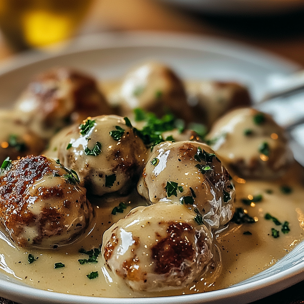 Swedish Meatballs