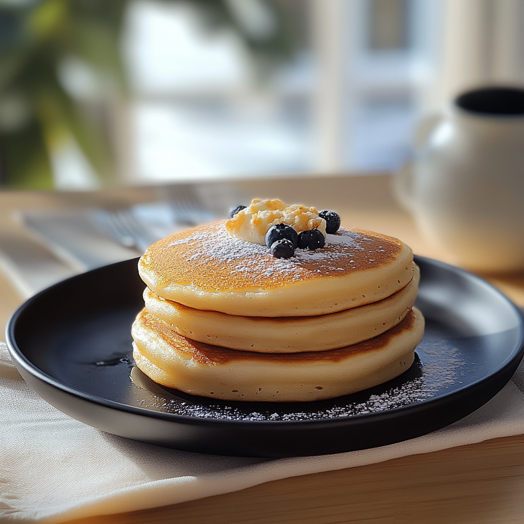 Fluffy Pancakes Recipe