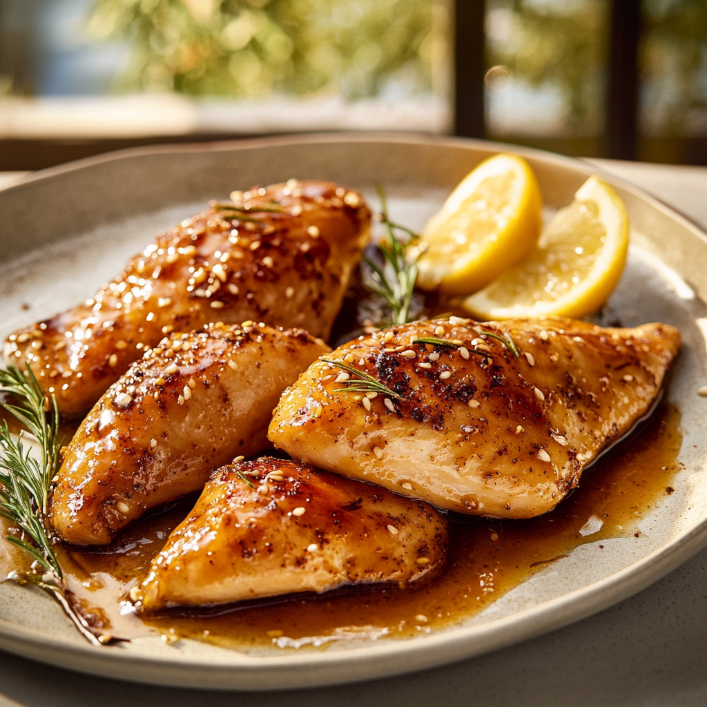 Baked Honey Dijon Chicken