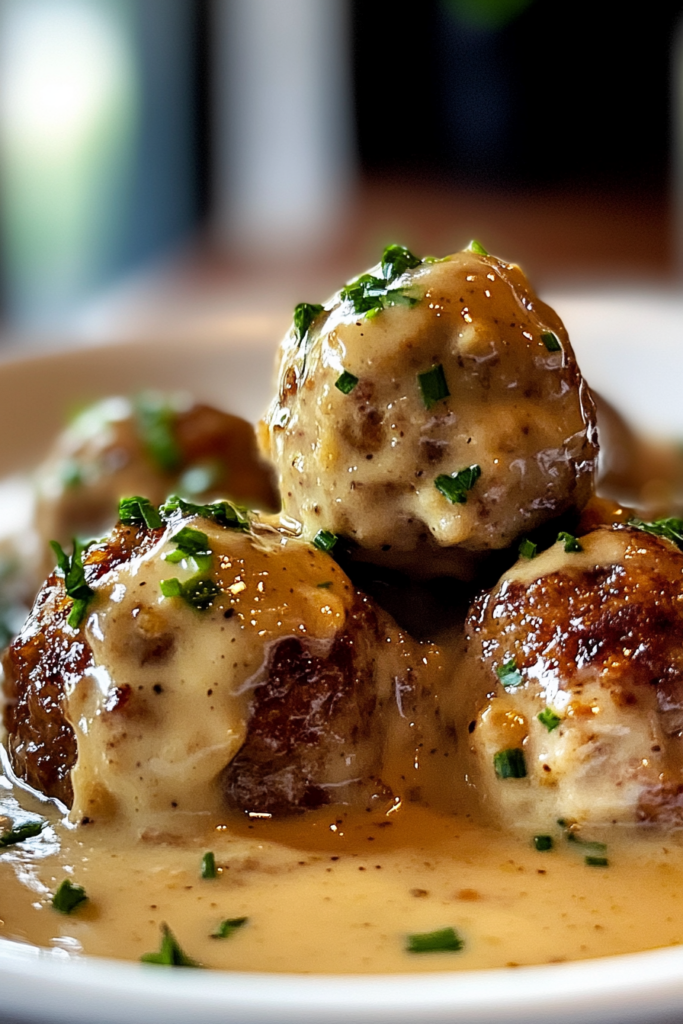 Swedish Meatballs