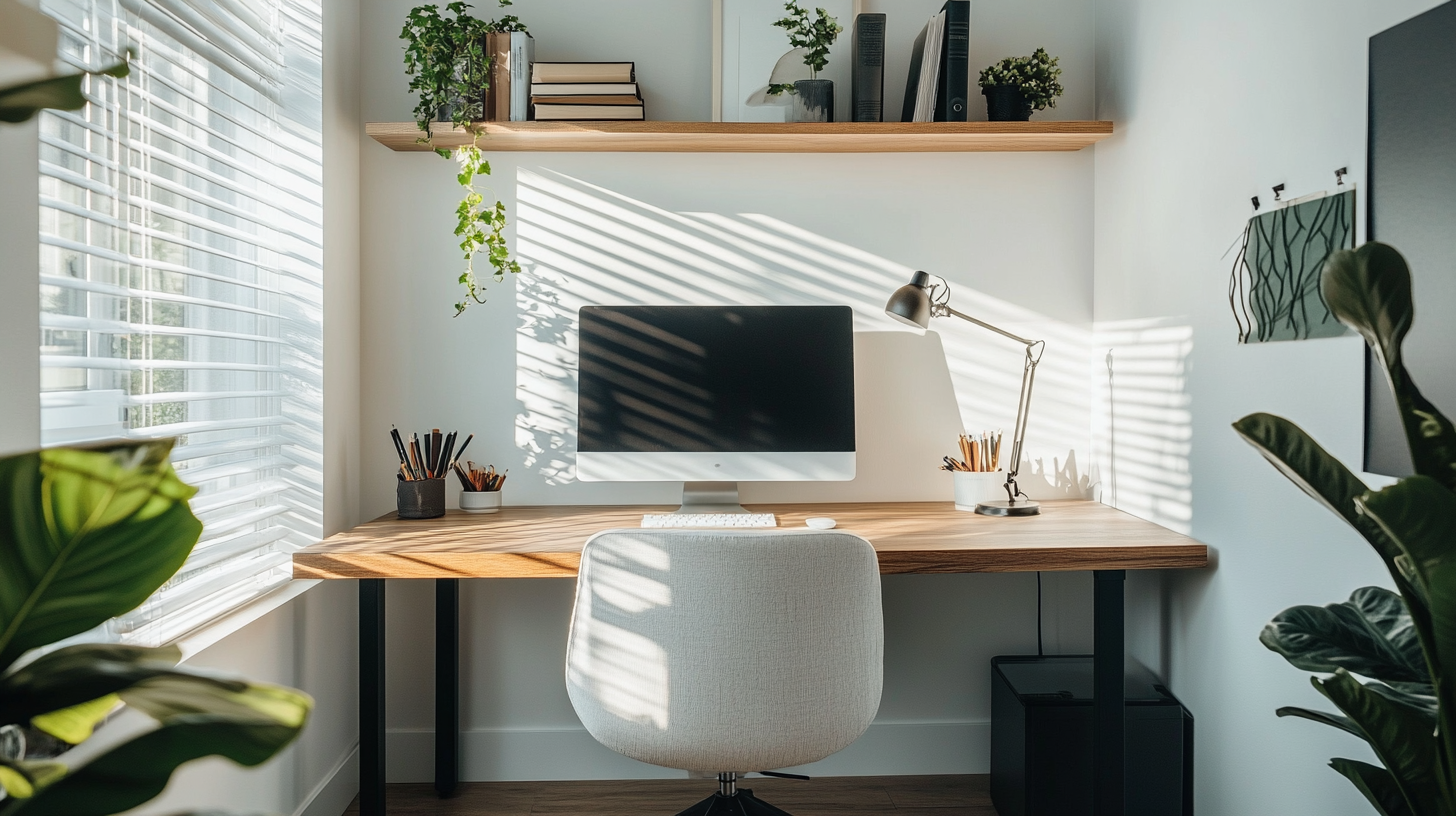 small home office design