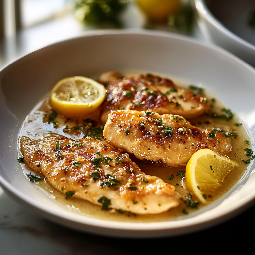 Classic Chicken Piccata