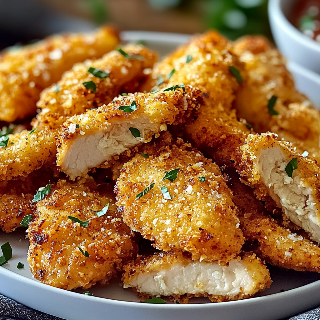 Crispy Air Fryer Chicken Tenders