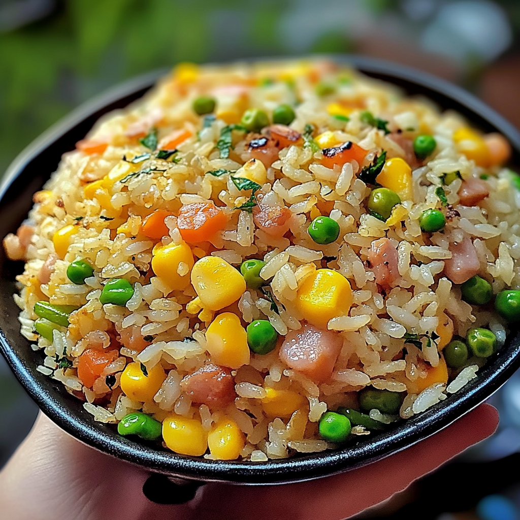 Fried Rice Recipe