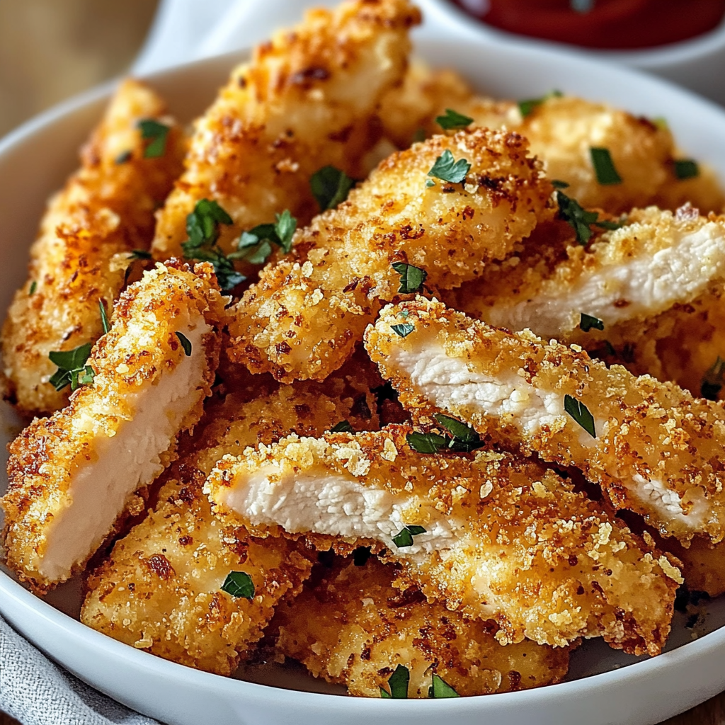 Crispy Air Fryer Chicken Tenders