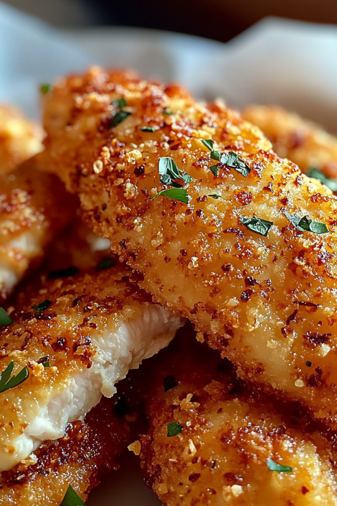 Crispy Air Fryer Chicken Tenders