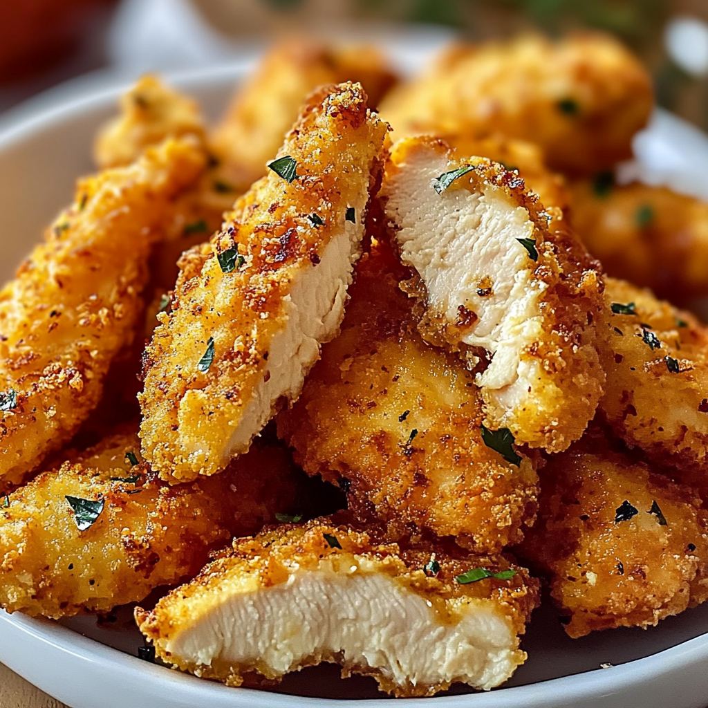 Crispy Air Fryer Chicken Tenders
