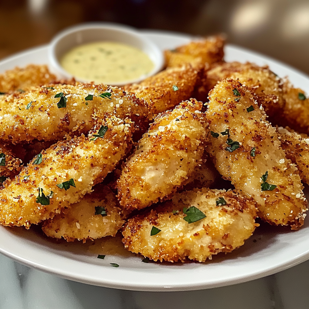 Crispy Air Fryer Chicken Tenders