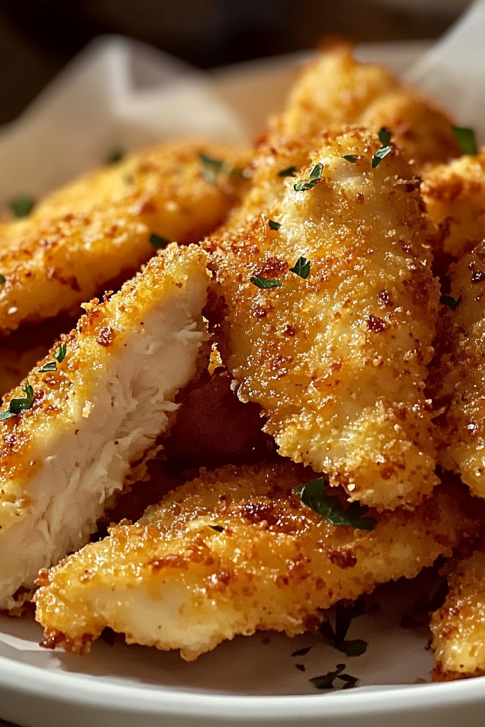 Crispy Air Fryer Chicken Tenders