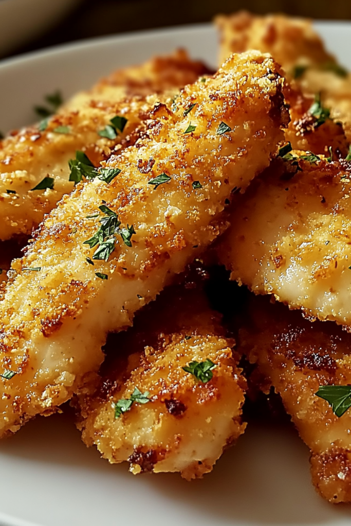 Crispy Air Fryer Chicken Tenders