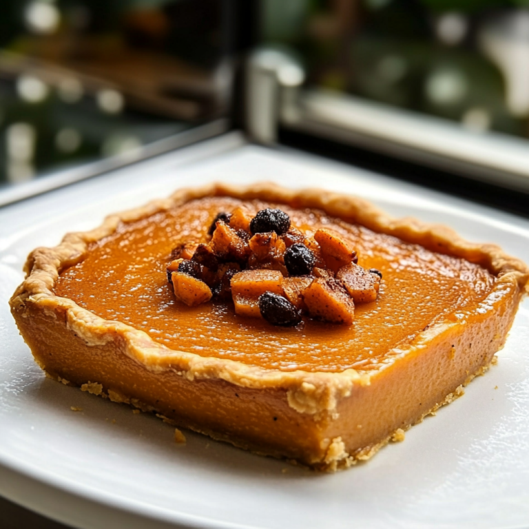 Easy Sweet Potato Pie Recipe