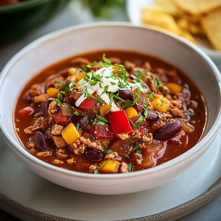 Delicious Turkey Chili Recipe