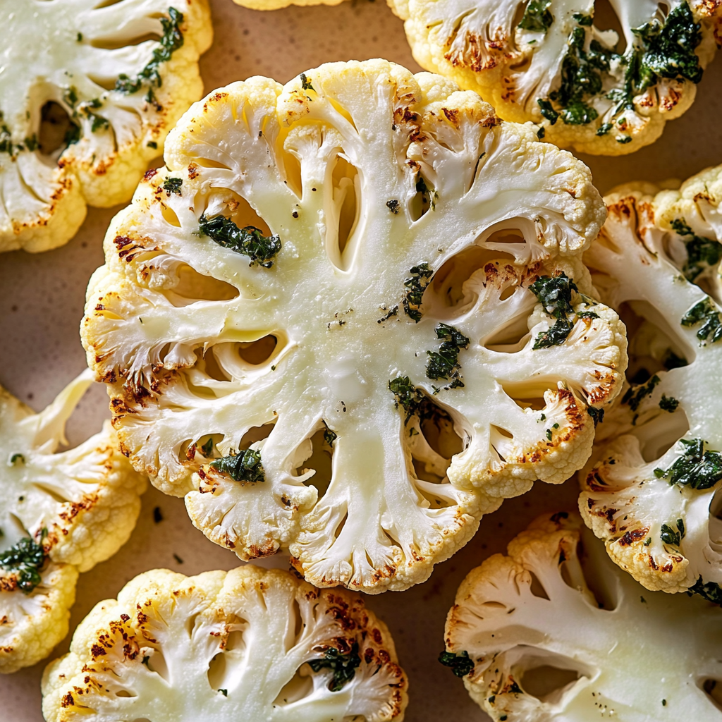 Cauliflower Steaks Recipe