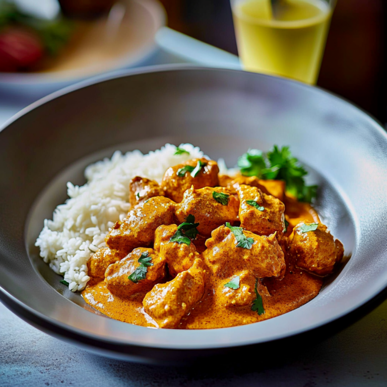 Quick and Easy 20 Minute Butter Chicken Recipe