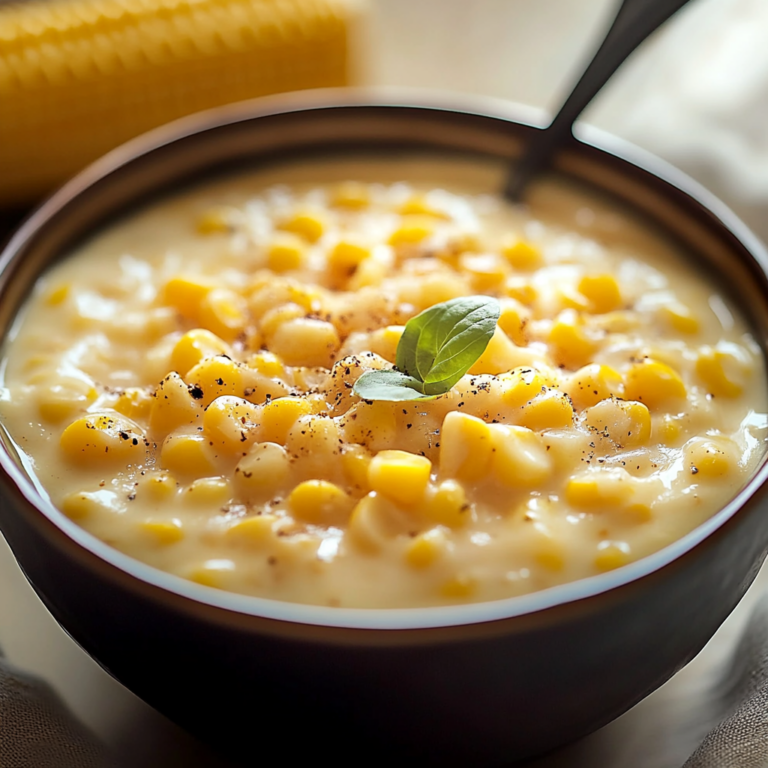 Creamy Corn Bliss recipes