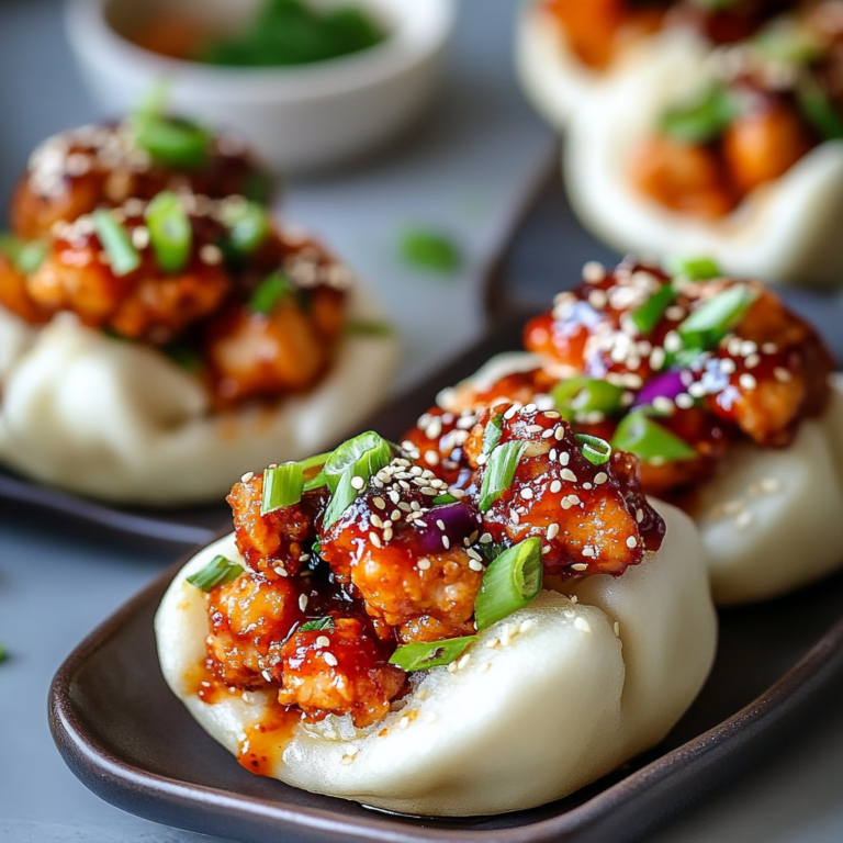 Delicious Korean Chicken Bao Recipe