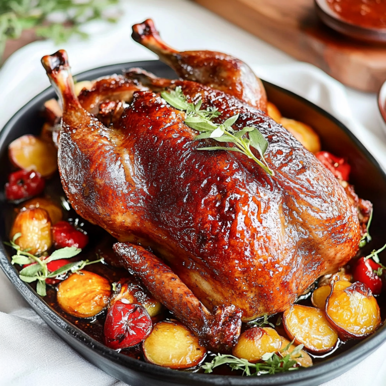 Delicious Roast Duck Recipe for Perfect Dinner