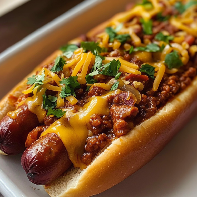 Chili Cheese Dog Bake Dinner