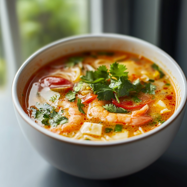 Authentic Tom Yum Soup Recipe